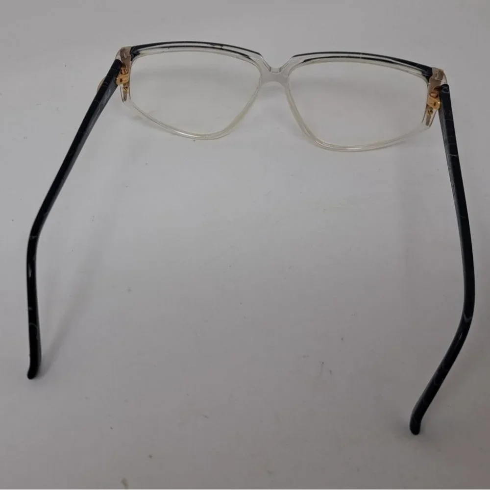 Silhouette Womens Eye Glasses Frames Vintage Black M1330 / 20 C2149  55-10-135